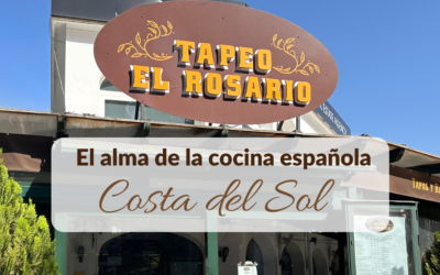 Tapeo El Rosario… El alma de la cocina española en la Costa del Sol