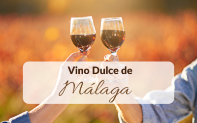 Vino dulce de Málaga